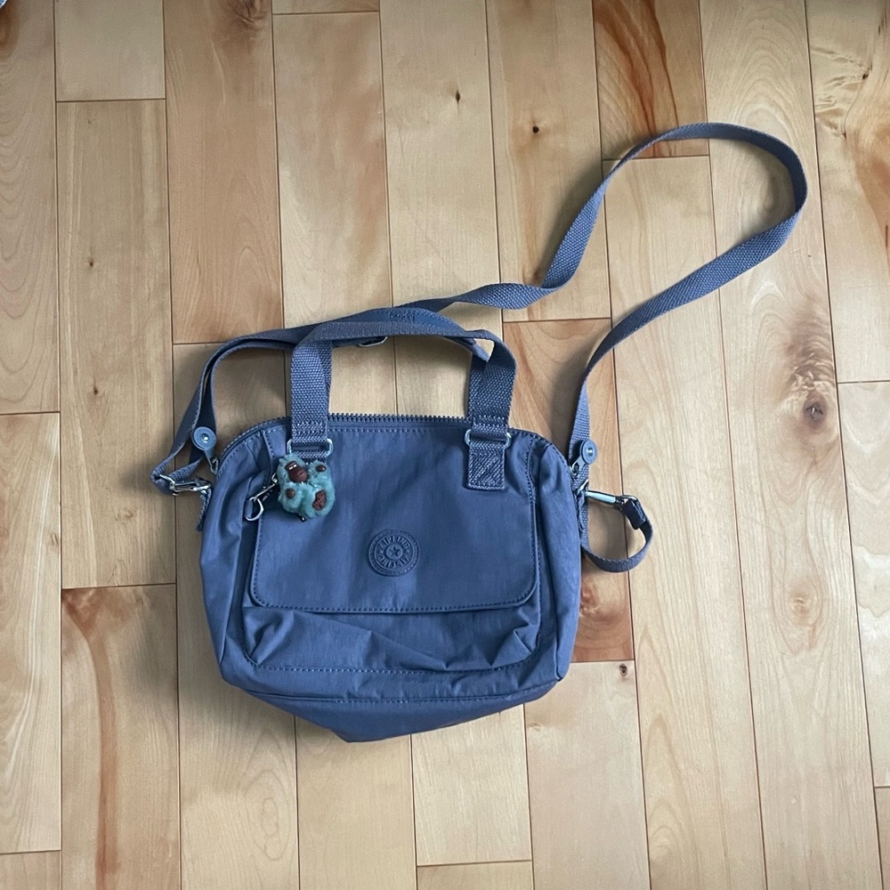 Kipling Small Blue Crossbody Bag